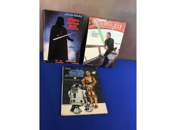 Lot Of 3 Return Of Jedi Books