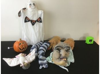 Halloween Ghost Decor Lot