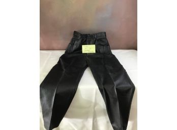 Size 32x32 Leather Pants