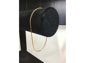 Napier Gold Tone Bracelet