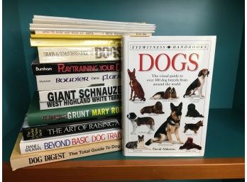 Dog Training/Dog Themed Books