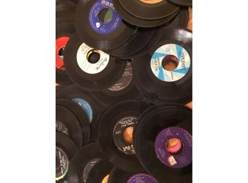 Pile Of 45s