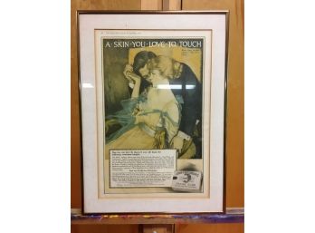 Framed 1916 Ladies Home Journal Cover