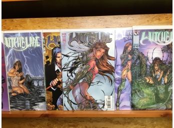 Collectible Witchblade Comic Books