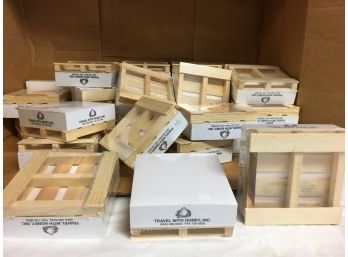 Box Of 3x3 Pads On Tiny Pallets