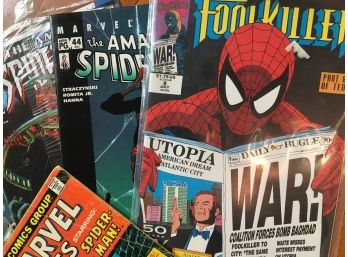 Collectible Spider-Man Comic Books