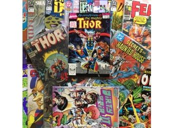 Collectible Thor, X-Men & Other Comic Books