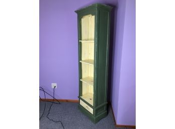 Rustic Tall Bookcase