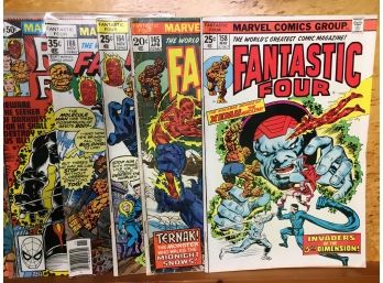 Collectible Fantastic Four & Others Comic Books