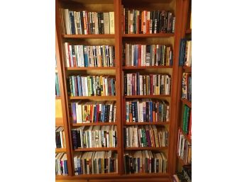One Full Bookcase Of Trade Paperbacks