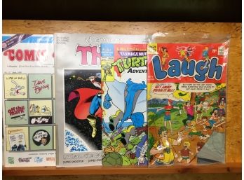 Archie, Ninja Turtles & Other Collectible Comic Books