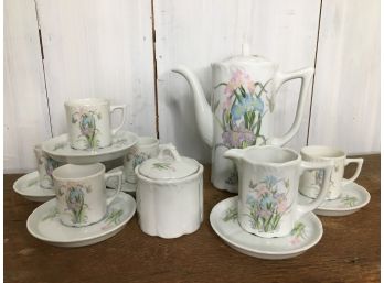 Sweet Little Porcelain Tea Set For Children
