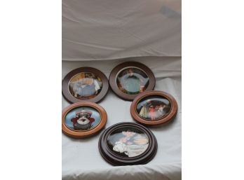 COLLECTIBLE PLATES -NORMAN ROCKWELL-MOTHER'S DAY