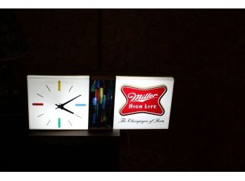 Beer Sign Clock