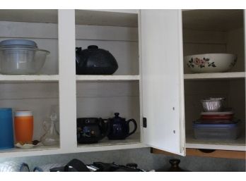 Contents Of Kitchen Cabinets