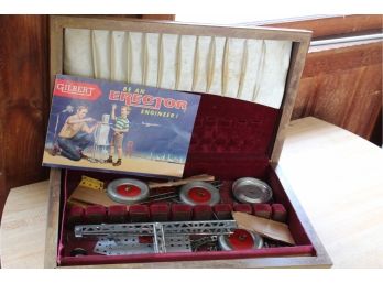 Vintage Erector Set Parts