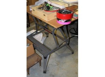 Black And Decker Work Mate Table