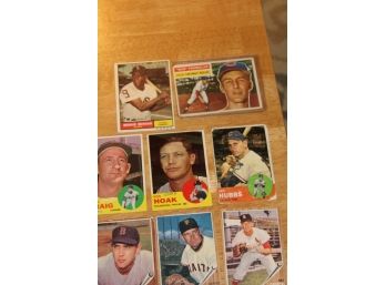 Vintage Topps Baseball Collection