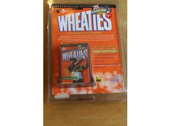 Tiger Woods Wheaties Collectible From 1998