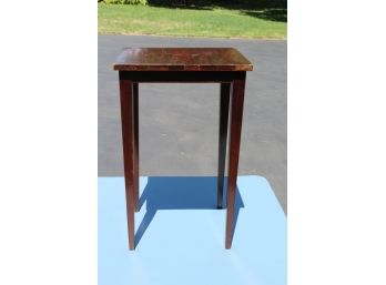 Vintage Small Mahogany Side Table - Brandt Mahogany