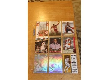Excellent Condition Early LeBron James Cards Plus Extra