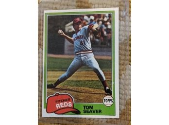 Very Sweet 1970s - 1980s Topps Baseball Card Lot - Seaver