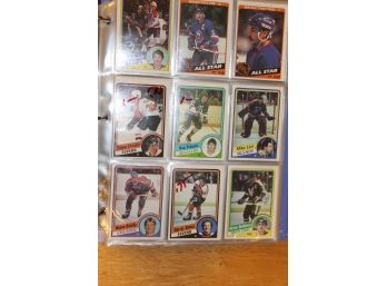 Amazing Topps Lot#1 Hockey Collection, Incl. Gretzky, Potvin, Kurri, Bourque And More!