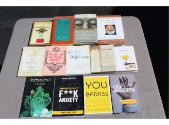 Book Lot #4 Empowerment & Buddhism