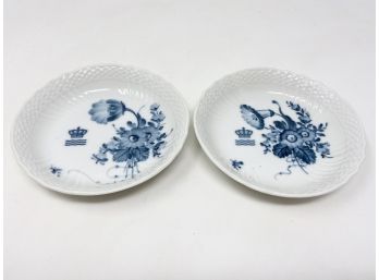 Royal Copenhagen Porcelain Plates, 1981, Georg Jensen Silversmiths