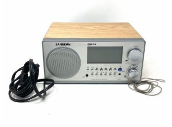 Sangean WR-2 FM RDS/AM Digital Receiver