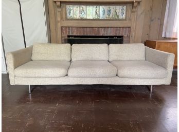 Mid Century Modern Three Cushion Sofa