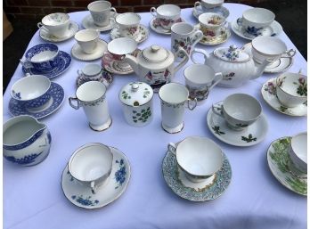 Special Collection Of Tea Cups From All Over The World