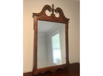 Vintage Federal Style Wooden Framed Mirror