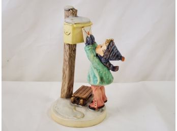 Vintage Hummel 'Letter To Santa' TMK6, #340 Figurine