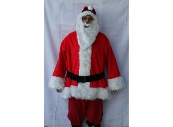 Adult Size Santa Suit