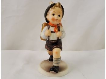 Vintage Hummel 'School Boy' TMK3SS, #82/0, 5.25' Figurine, No COA