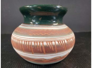 Southwest Handmade Earthenware Handmade Signed Pottery