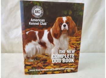 Hardcover Dog Book W/Dust Jacket