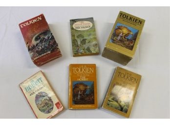 Classic Collection Of J.r.r. Tolkien The Hobbit, Lord Of The Rings - Paperbacks