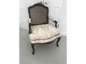 Neutral Colored Berger Chair