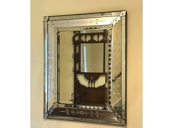 Beautiful Large Venetian Mirror