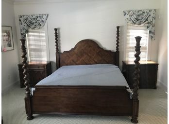 Amazing King Size Bernhardt Poster Bed