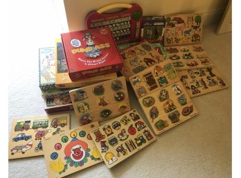 Games And Puzzles Lot