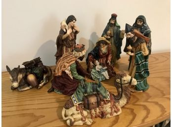 High-end Midwest Of Cannon Falls Manger Statues