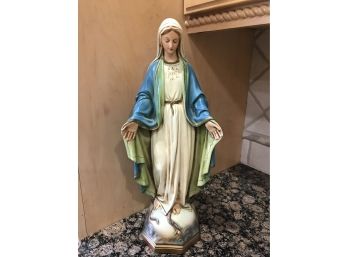 Vintage Mary Statue