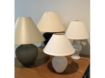 4 High Quality Decorative Lamps