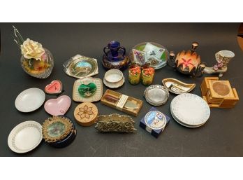 Collection Of Tabletop Décor And Accessories