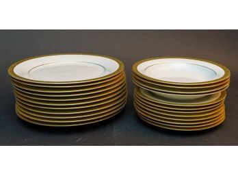 Royal Gallery Gold Buffet For R. H. Macy & Co Vintage Dishes - Set 23