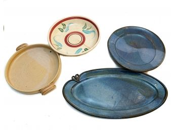 Vintage Ceramic Servingware - Set Of 4