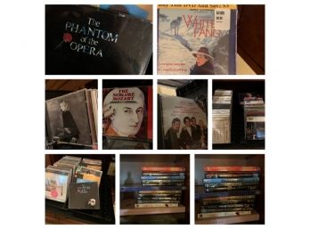 Group Of Miscellaneous CD's & DVD